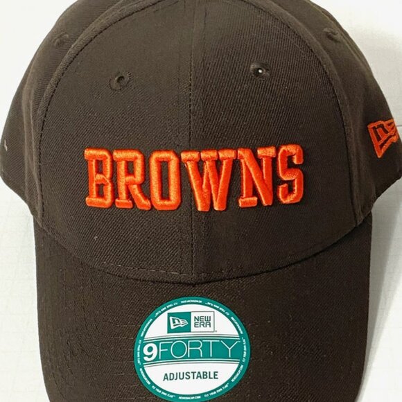 Cleveland Browns NFL Team Color NOS Adjustable Hat - Picture 6 of 12